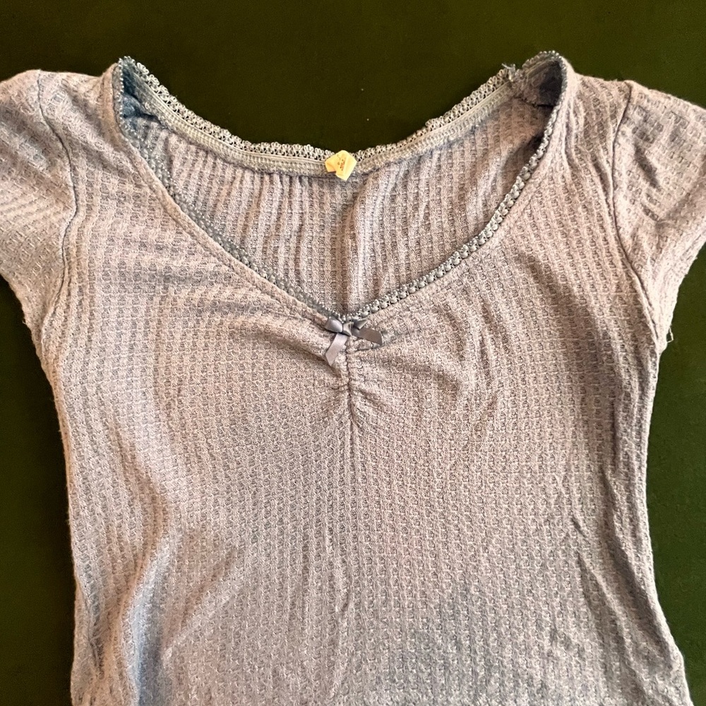 LA Hearts PacSun Waffle Knit Top
